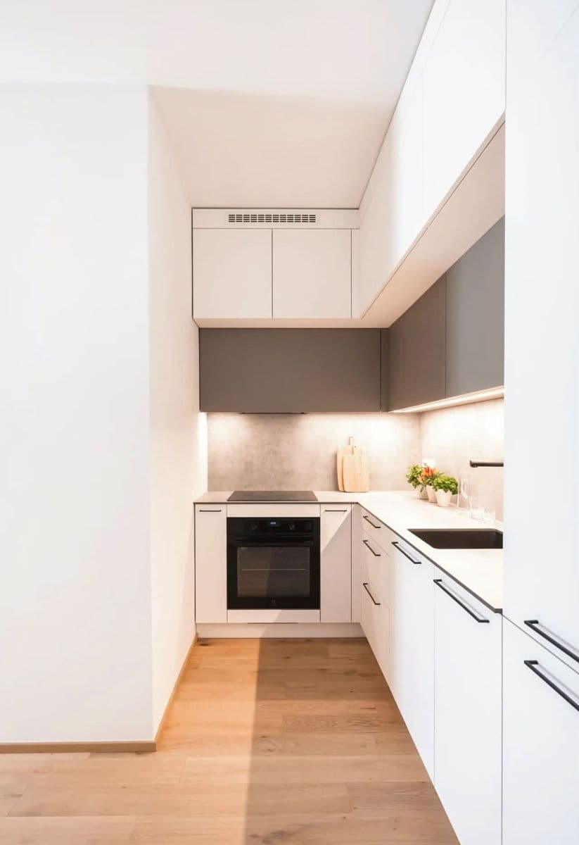 1 bedroom with open-plan kitchen flat for sale, 56 m², Mládeže, Prague, Prague 1 bedroom with open-plan kitchen flat for sale, 56 m², Mládeže, Prague, Prague