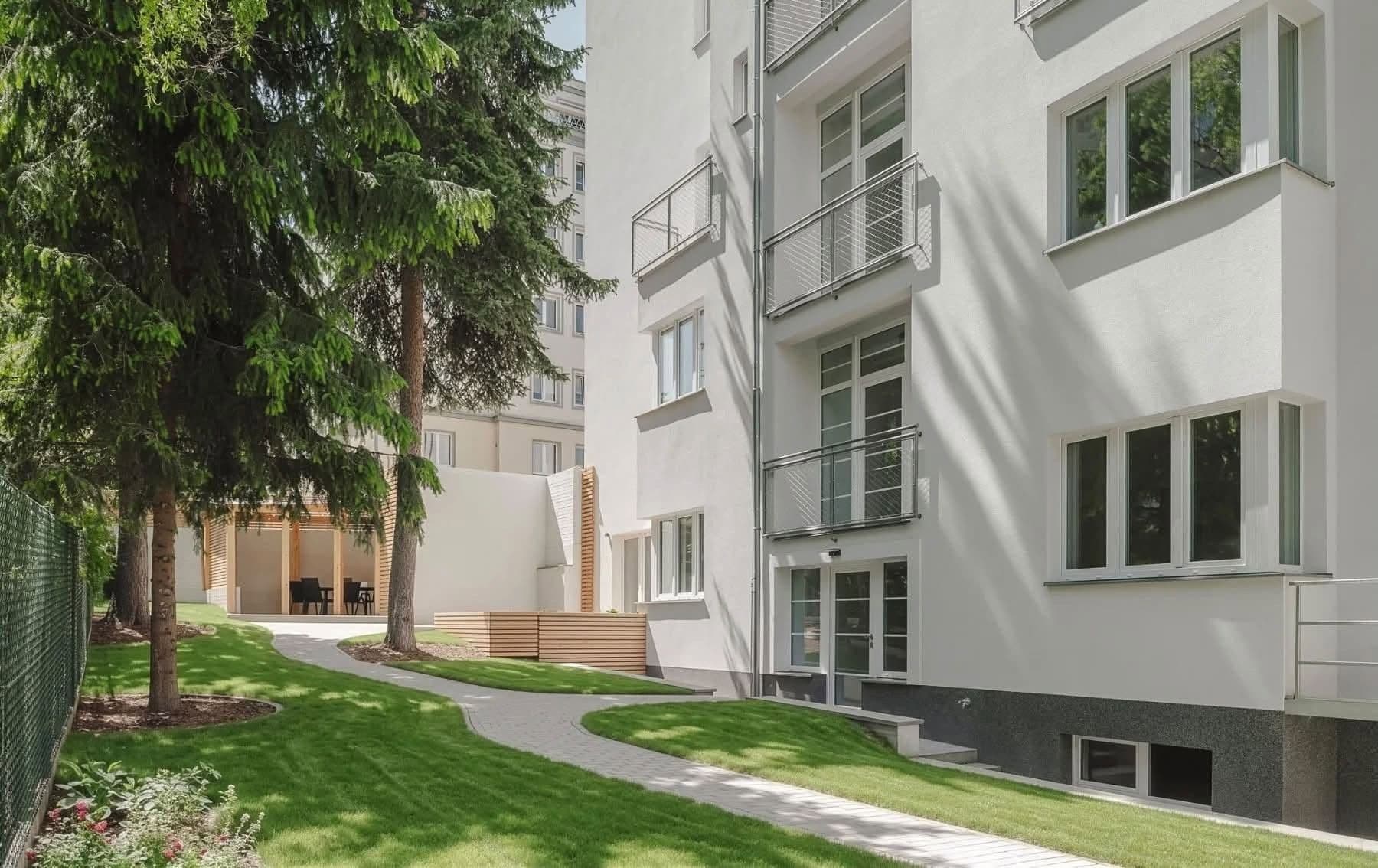 1 bedroom with open-plan kitchen flat for sale, 56 m², Mládeže, Prague, Prague 1 bedroom with open-plan kitchen flat for sale, 56 m², Mládeže, Prague, Prague