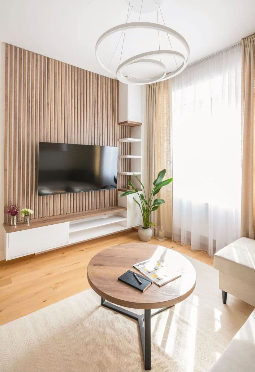 1 bedroom with open-plan kitchen flat for sale, 56 m², Mládeže, Prague, Prague 1 bedroom with open-plan kitchen flat for sale, 56 m², Mládeže, Prague, Prague