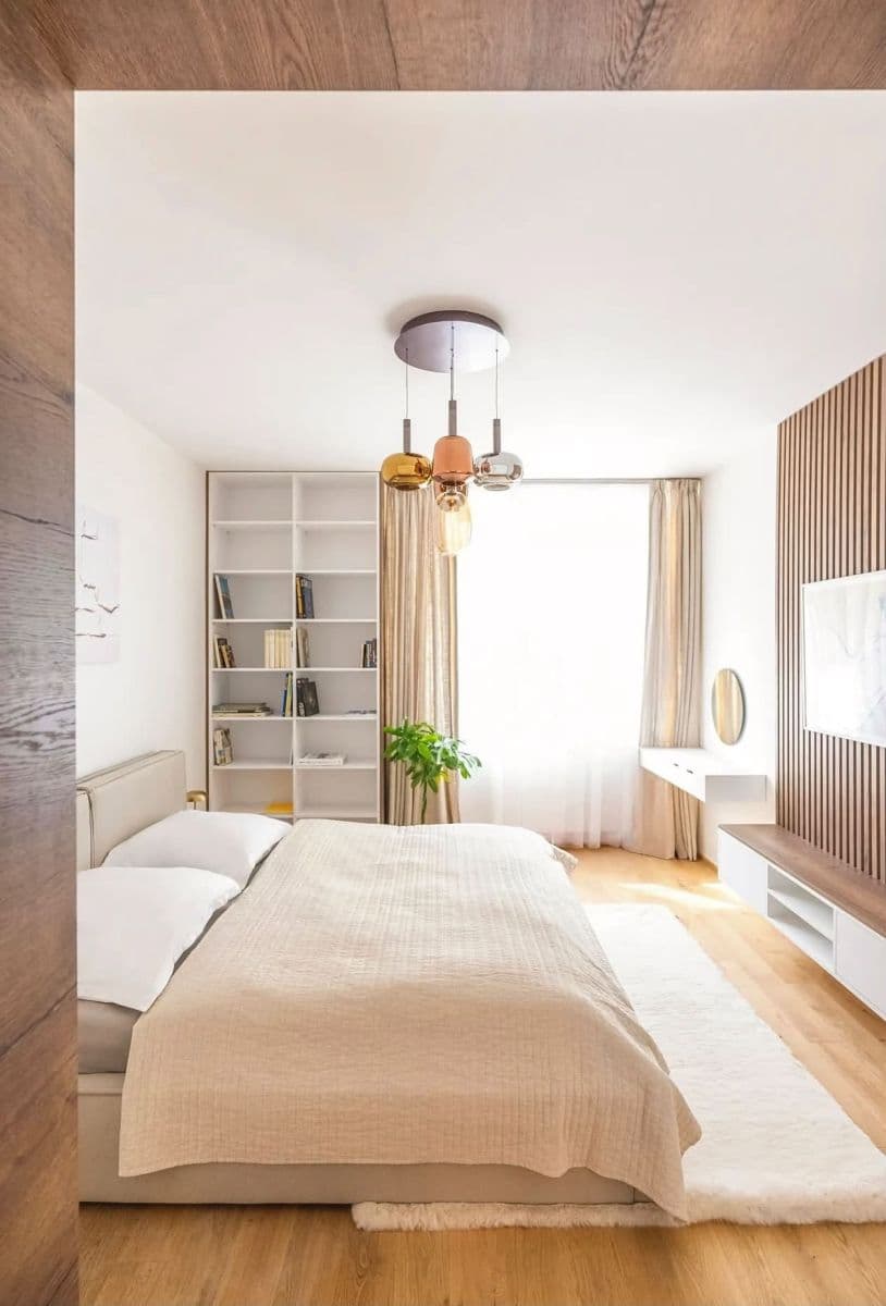 1 bedroom with open-plan kitchen flat for sale, 56 m², Mládeže, Prague, Prague 1 bedroom with open-plan kitchen flat for sale, 56 m², Mládeže, Prague, Prague