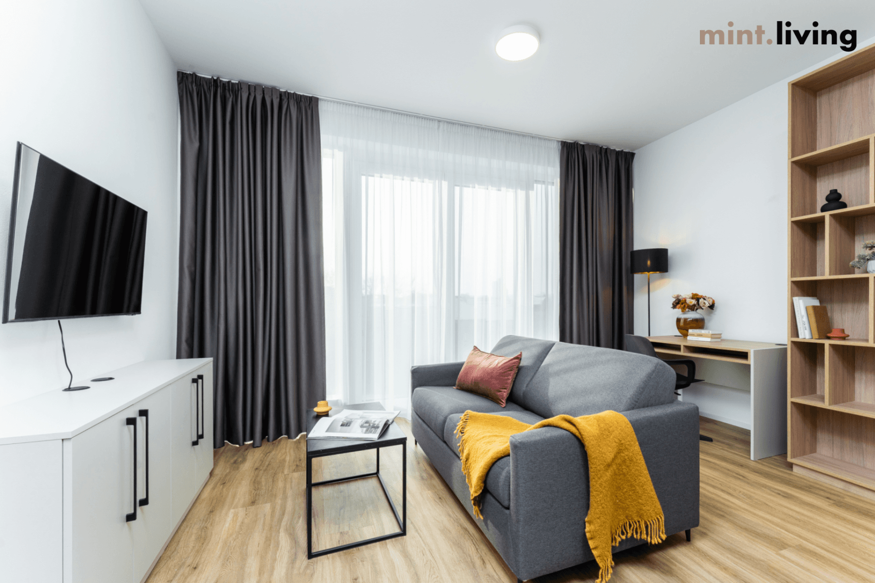3 bedroom with open-plan kitchen flat to rent, 155 m², Odkolkova, Prague, Prague 3 bedroom with open-plan kitchen flat to rent, 155 m², Odkolkova, Prague, Prague