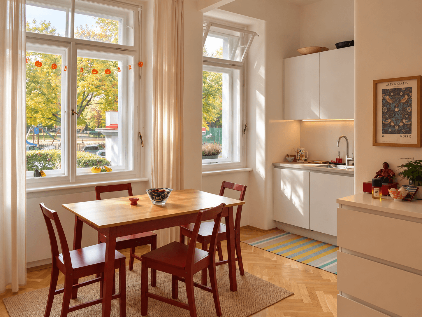 1 bedroom with open-plan kitchen flat to rent, 80 m², Terronská, Prague, Prague 1 bedroom with open-plan kitchen flat to rent, 80 m², Terronská, Prague, Prague