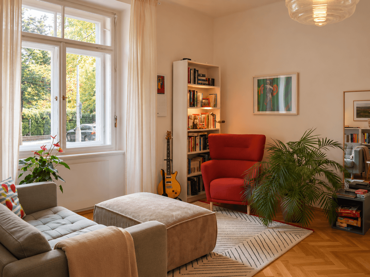 1 bedroom with open-plan kitchen flat to rent, 80 m², Terronská, Prague, Prague 1 bedroom with open-plan kitchen flat to rent, 80 m², Terronská, Prague, Prague