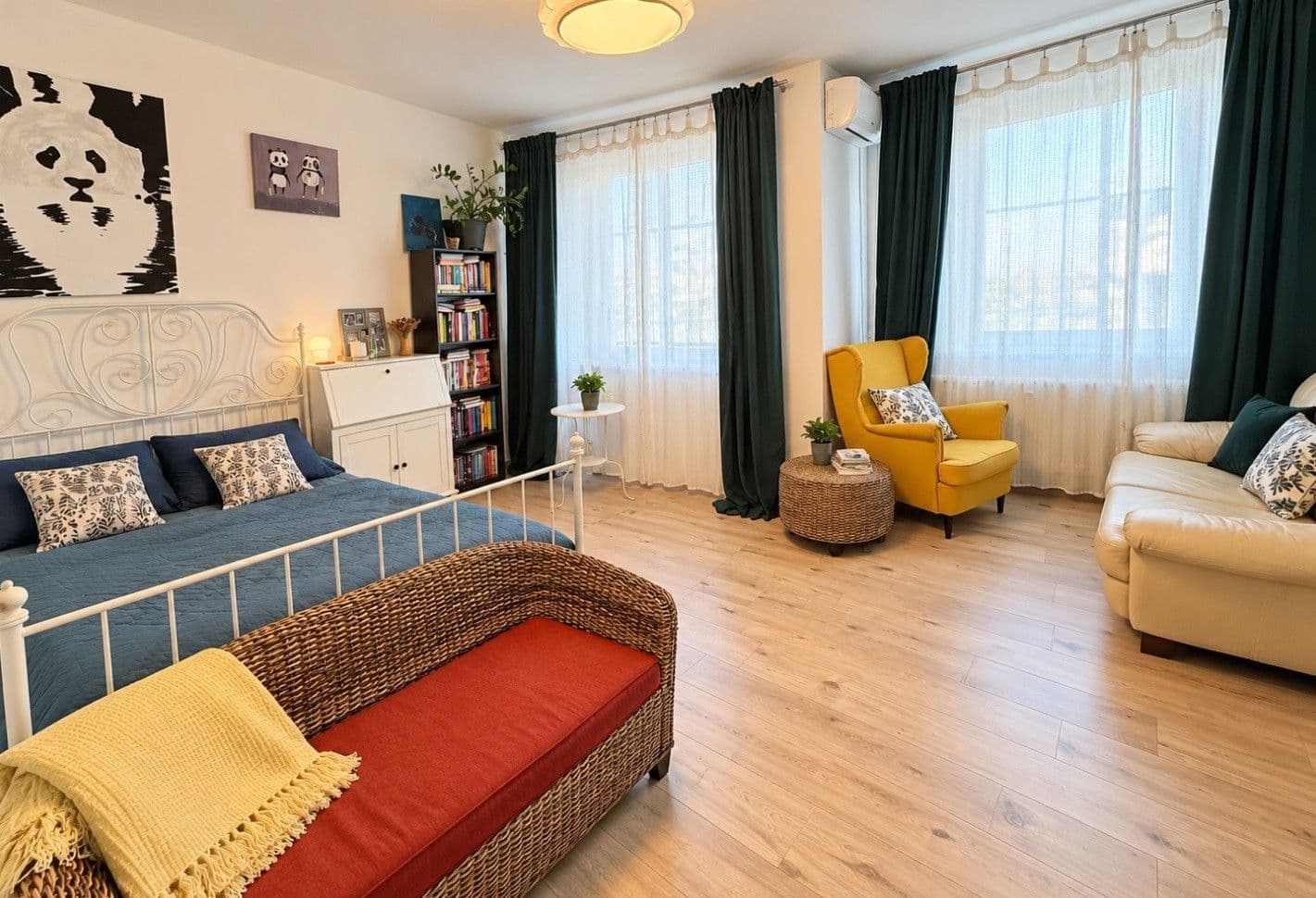 1 bedroom flat to rent, 50 m², Pod pramenem, Prague, Prague 1 bedroom flat to rent, 50 m², Pod pramenem, Prague, Prague