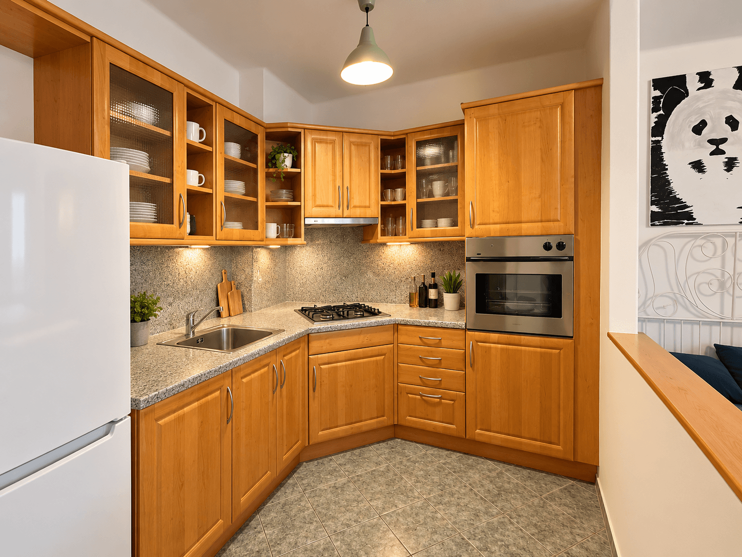 1 bedroom flat to rent, 50 m², Pod pramenem, Prague, Prague 1 bedroom flat to rent, 50 m², Pod pramenem, Prague, Prague