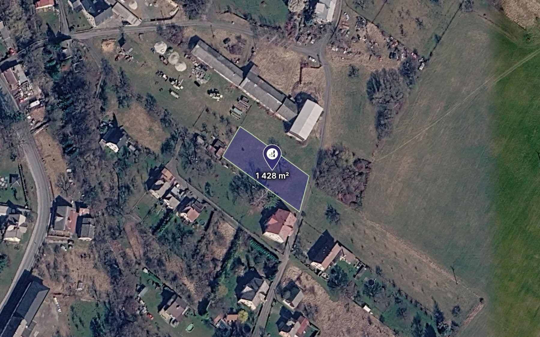 plot for sale, 1,428 m², Supíkovice, Olomoucký Region plot for sale, 1,428 m², Supíkovice, Olomoucký Region