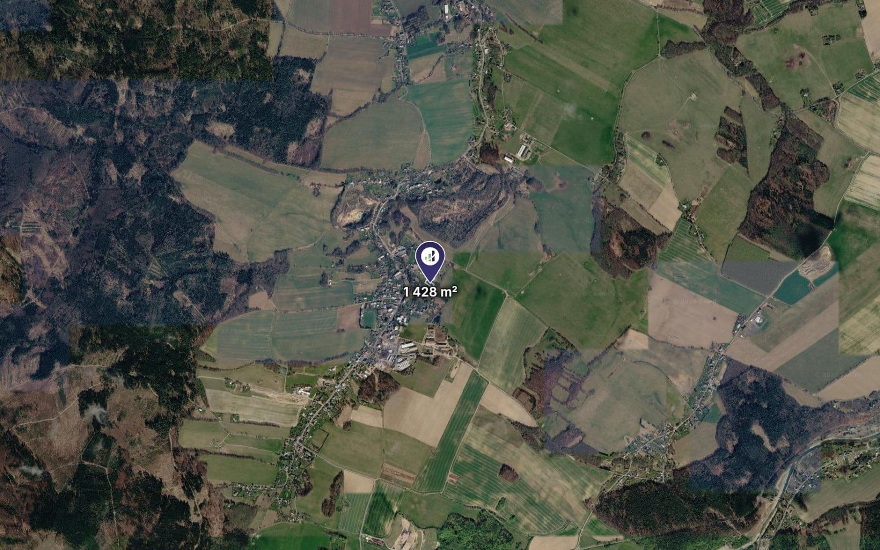 plot for sale, 1,428 m², Supíkovice, Olomoucký Region plot for sale, 1,428 m², Supíkovice, Olomoucký Region
