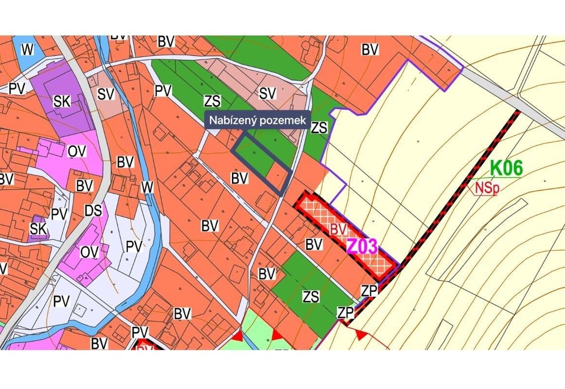 plot for sale, 1,428 m², Supíkovice, Olomoucký Region plot for sale, 1,428 m², Supíkovice, Olomoucký Region