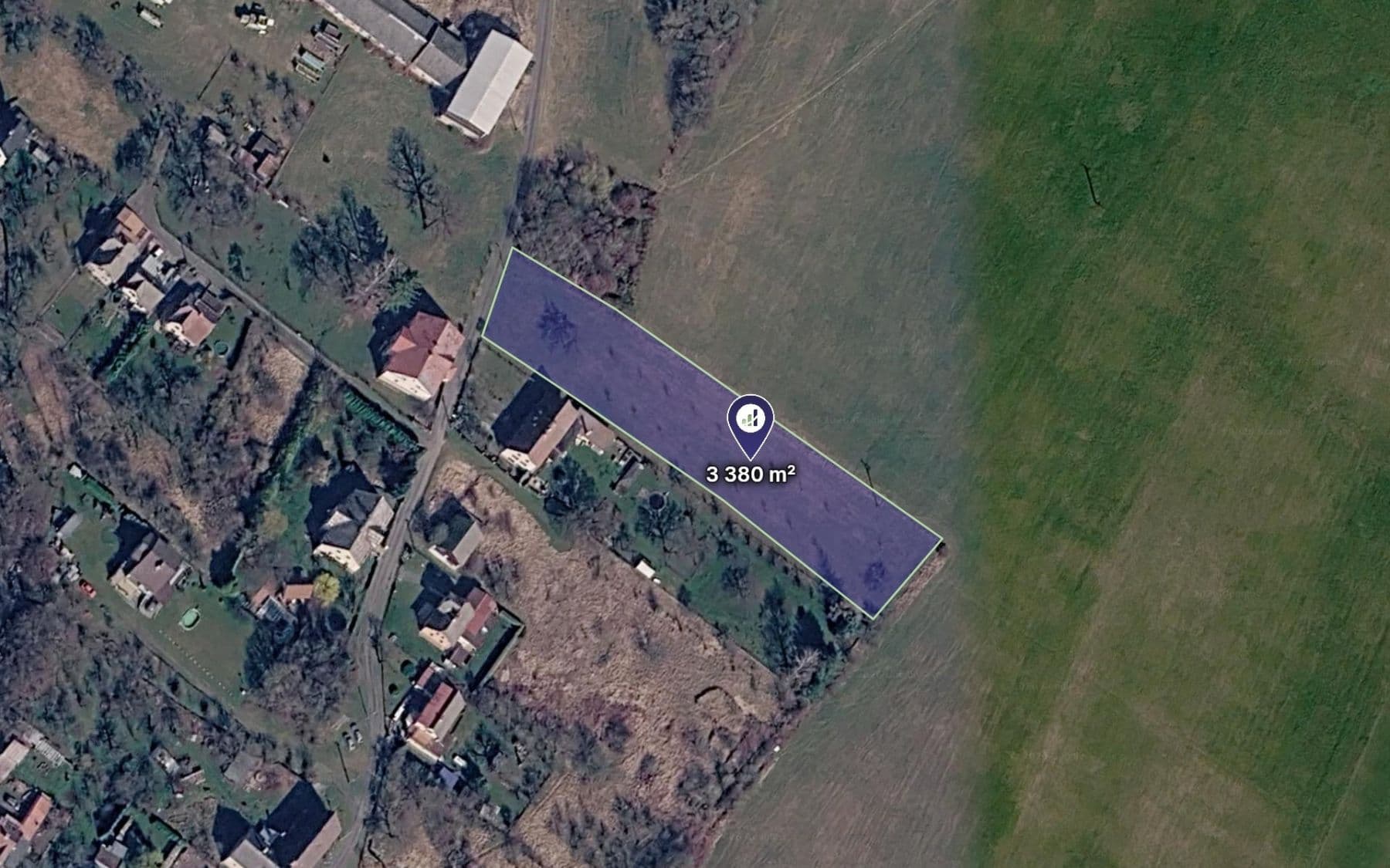 plot for sale, 3,380 m², Supíkovice, Olomoucký Region plot for sale, 3,380 m², Supíkovice, Olomoucký Region