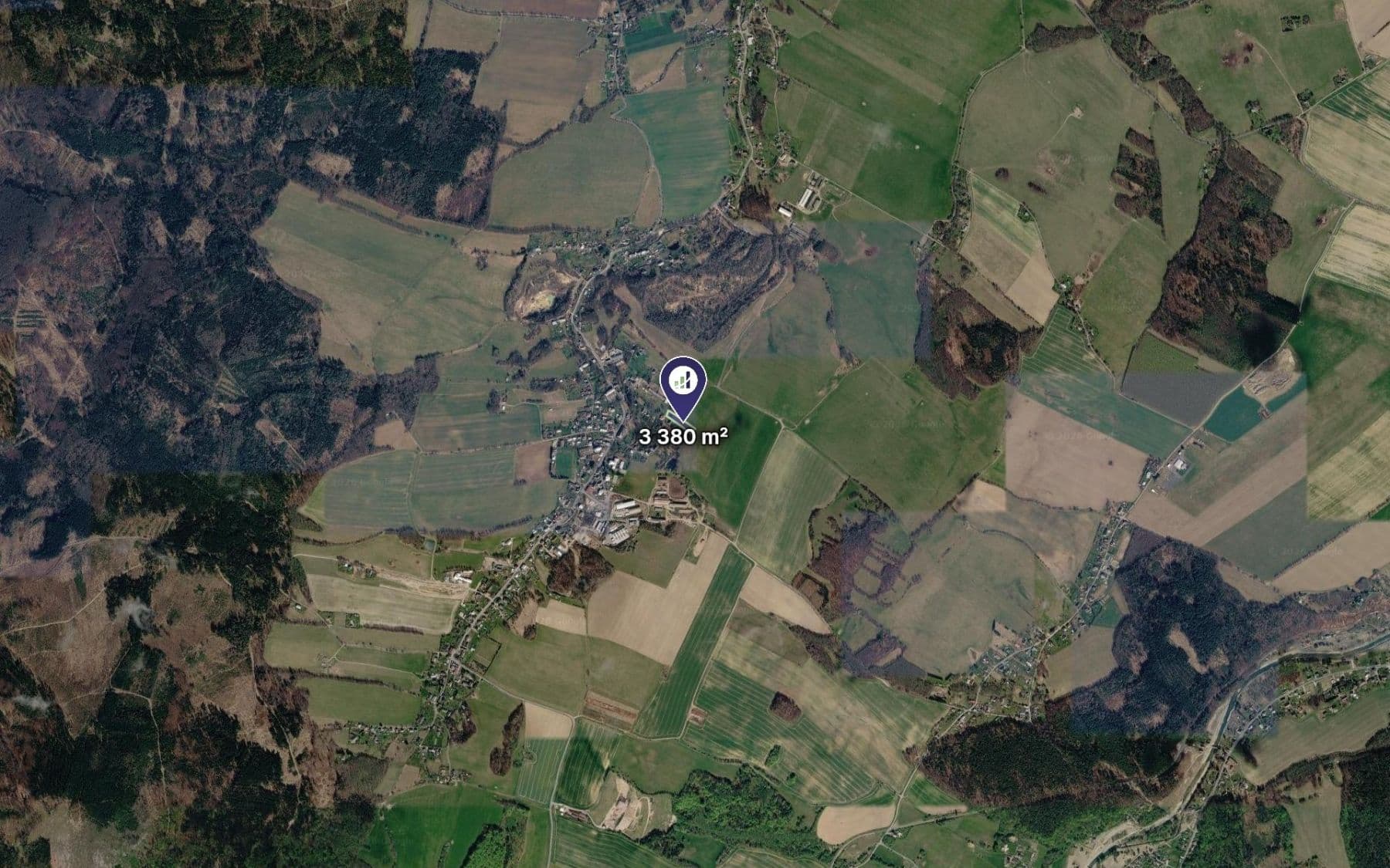 plot for sale, 3,380 m², Supíkovice, Olomoucký Region plot for sale, 3,380 m², Supíkovice, Olomoucký Region