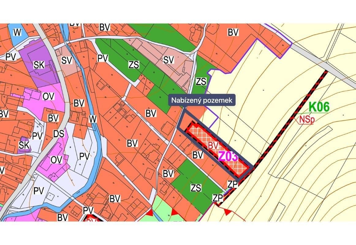 plot for sale, 3,380 m², Supíkovice, Olomoucký Region plot for sale, 3,380 m², Supíkovice, Olomoucký Region