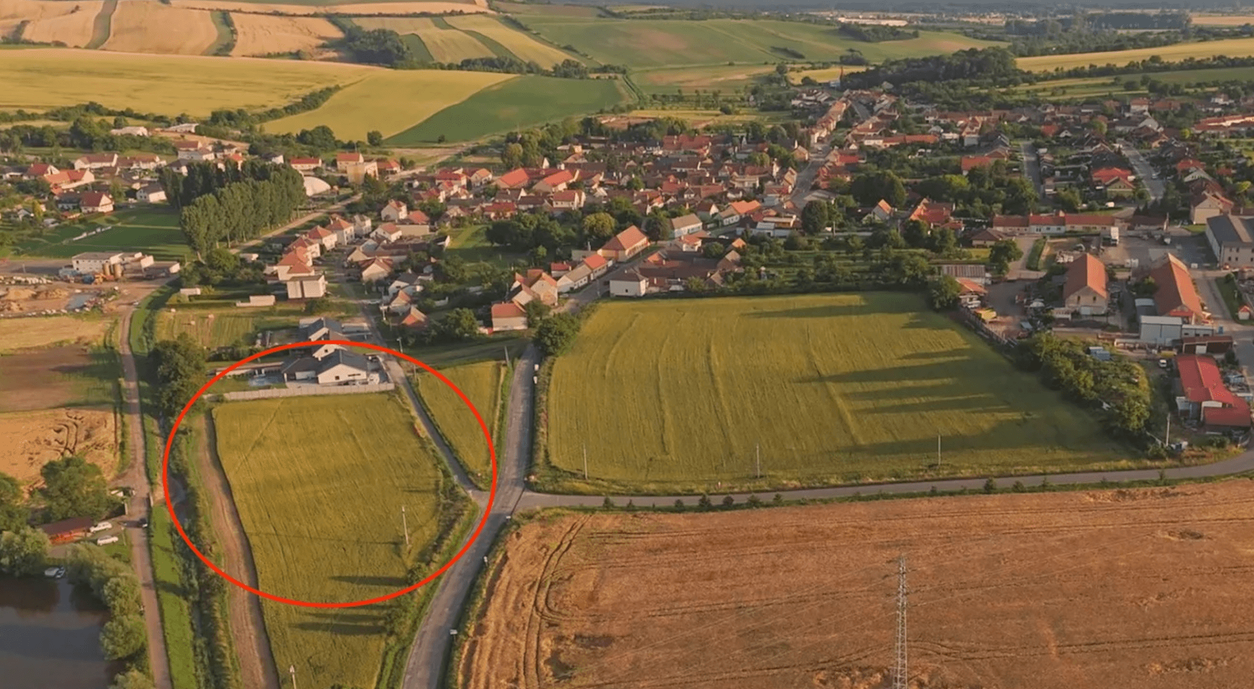 plot for sale, 7,073 m², Těmice, Jihomoravský Region plot for sale, 7,073 m², Těmice, Jihomoravský Region