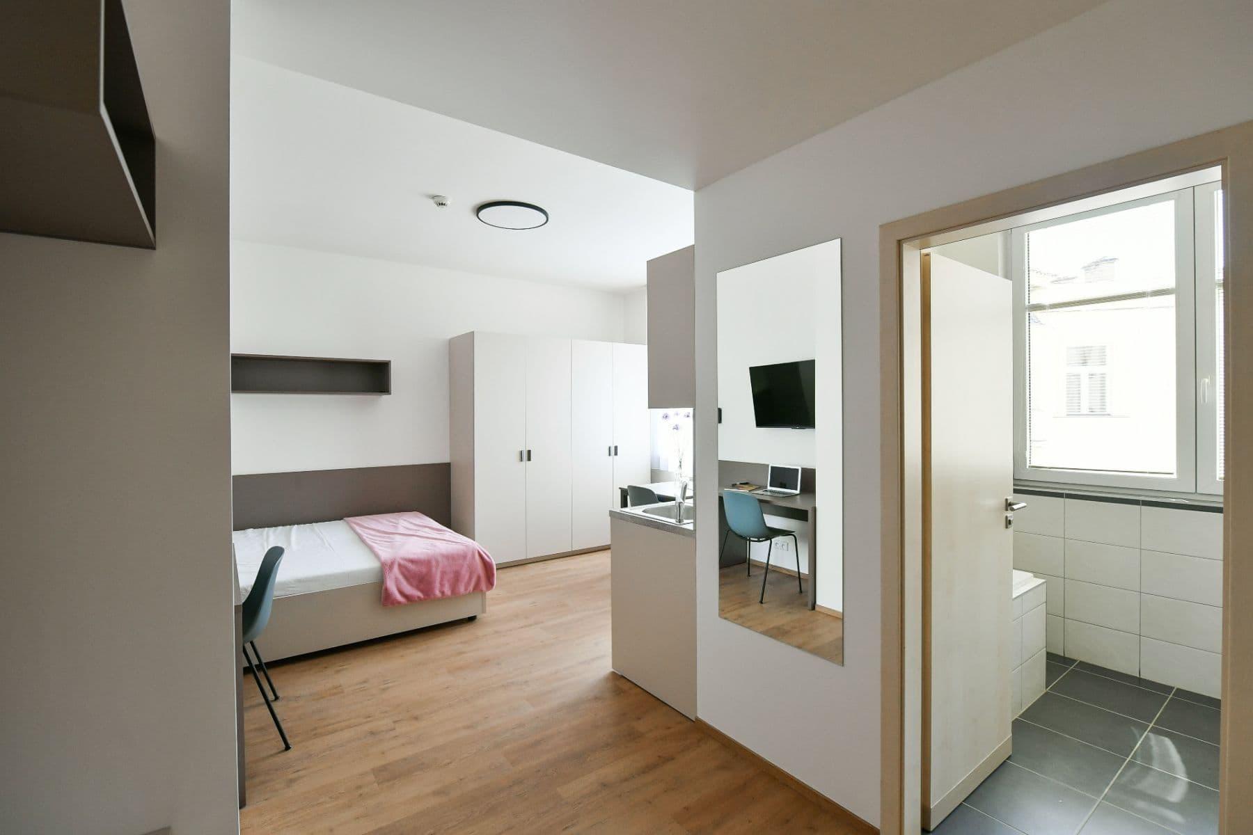 Studio flat to rent, 26 m², Na ostrůvku, Prague, Prague Studio flat to rent, 26 m², Na ostrůvku, Prague, Prague