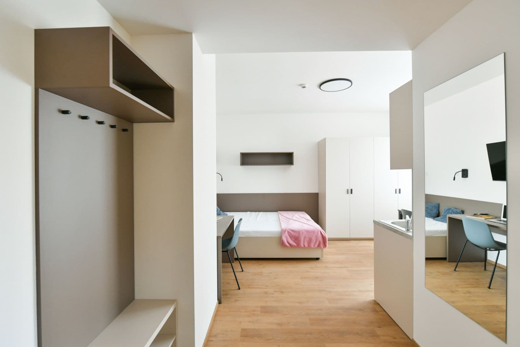 Studio flat to rent, 26 m², Na ostrůvku, Prague, Prague Studio flat to rent, 26 m², Na ostrůvku, Prague, Prague