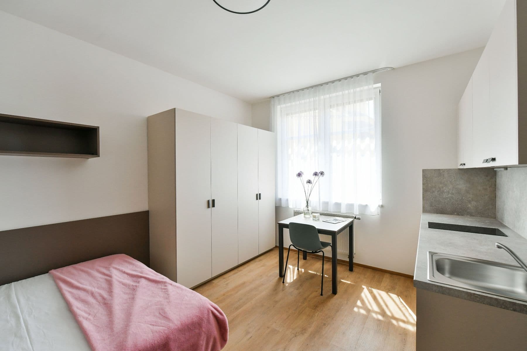 Studio flat to rent, 26 m², Na ostrůvku, Prague, Prague Studio flat to rent, 26 m², Na ostrůvku, Prague, Prague