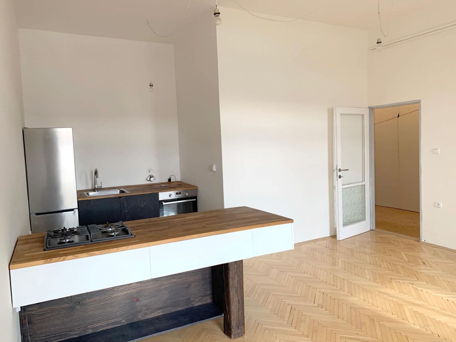 1 bedroom with open-plan kitchen flat to rent, 62 m², Domažlická, Brno, Jihomoravský Region 1 bedroom with open-plan kitchen flat to rent, 62 m², Domažlická, Brno, Jihomoravský Region