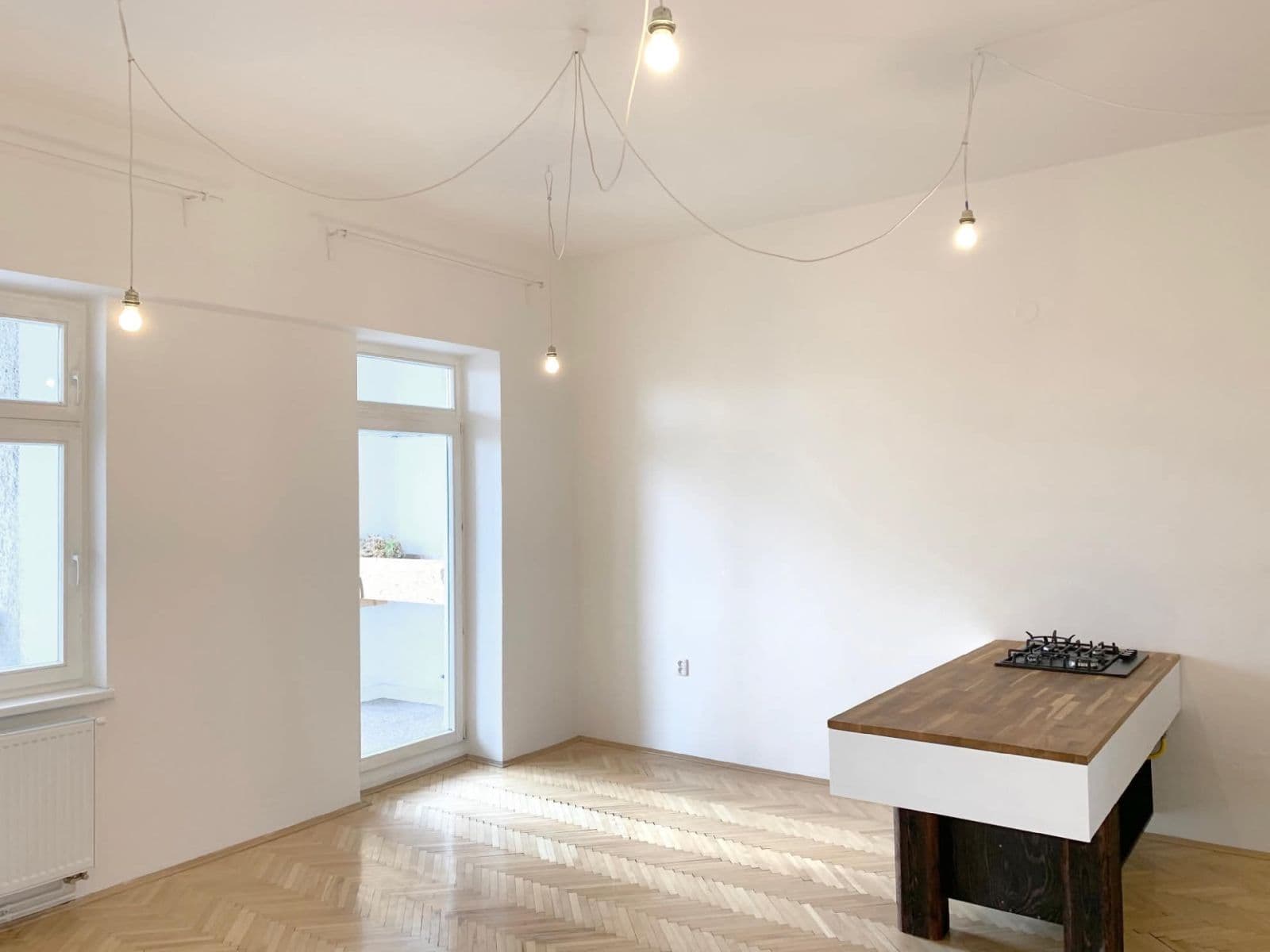 1 bedroom with open-plan kitchen flat to rent, 62 m², Domažlická, Brno, Jihomoravský Region 1 bedroom with open-plan kitchen flat to rent, 62 m², Domažlická, Brno, Jihomoravský Region