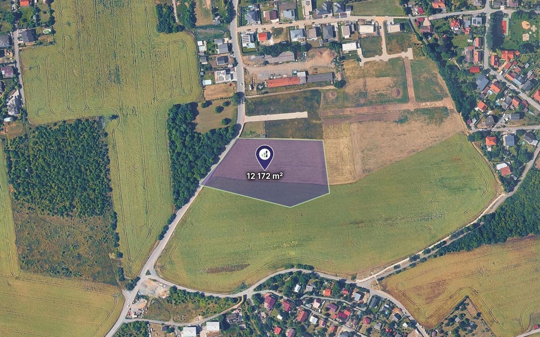 plot for sale, 12,172 m², Zdiby, Středočeský Region plot for sale, 12,172 m², Zdiby, Středočeský Region