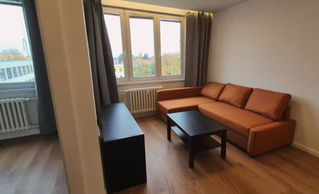 1 bedroom with open-plan kitchen flat to rent, 41 m², Bohumínská, Prague, Prague 1 bedroom with open-plan kitchen flat to rent, 41 m², Bohumínská, Prague, Prague