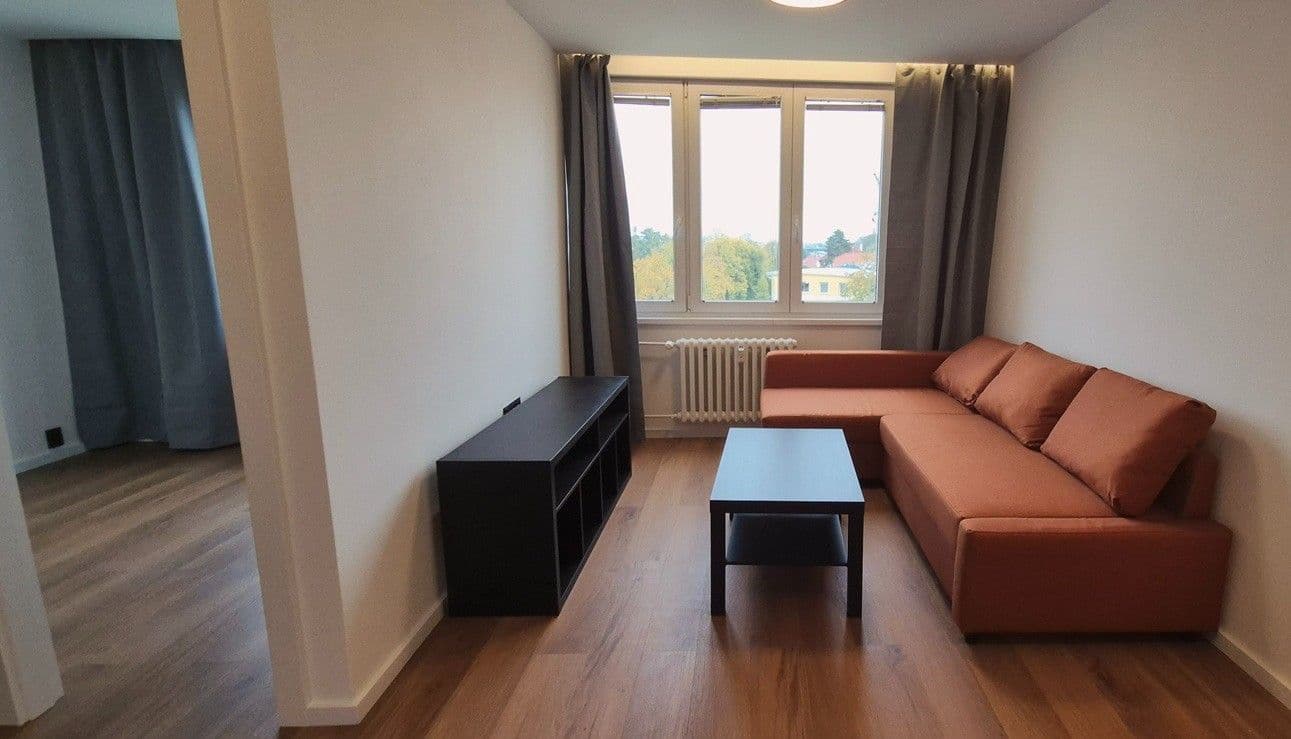 1 bedroom with open-plan kitchen flat to rent, 41 m², Bohumínská, Prague, Prague 1 bedroom with open-plan kitchen flat to rent, 41 m², Bohumínská, Prague, Prague