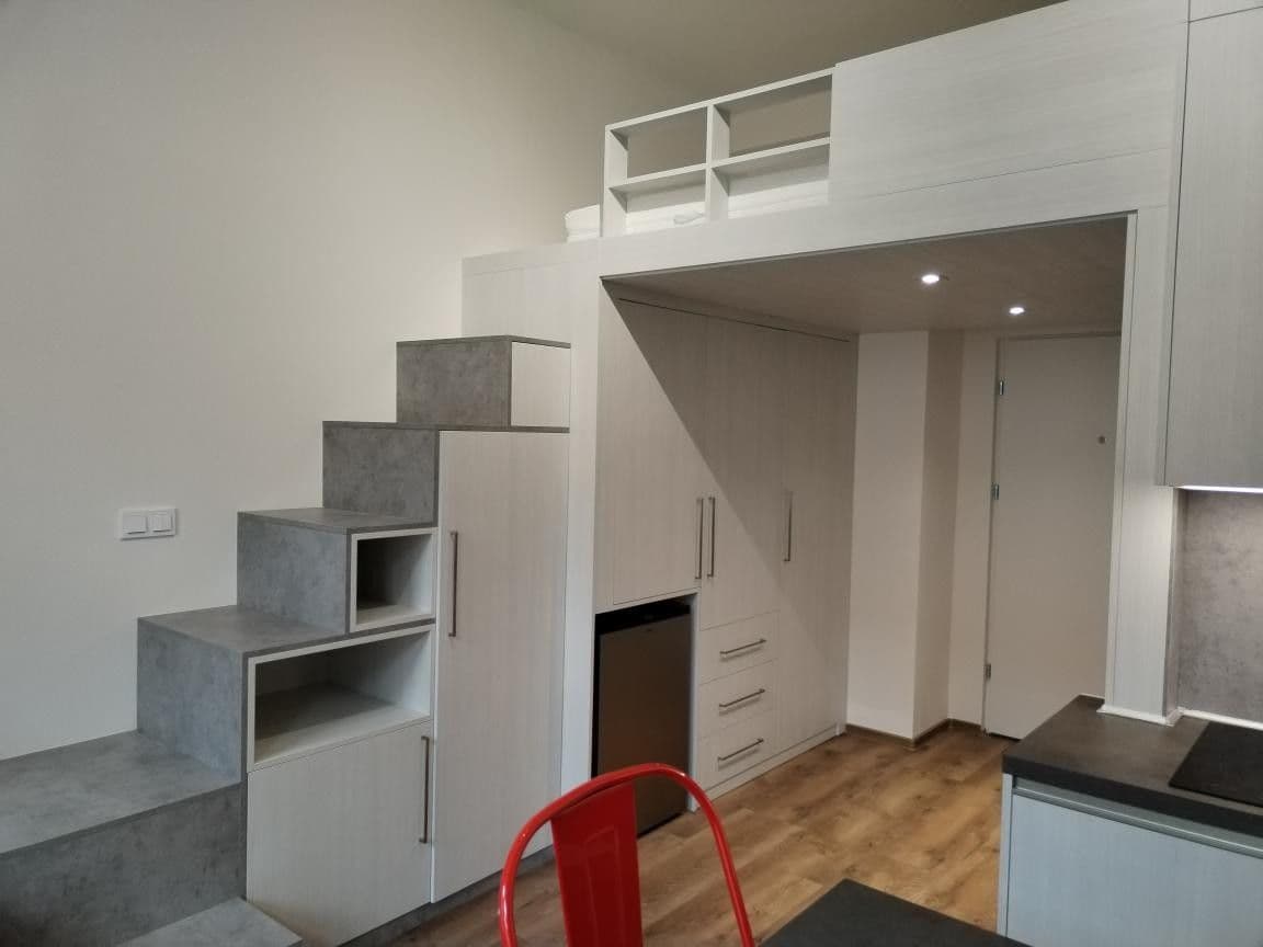 Studio flat to rent, 22 m², Milíčova, Prague, Prague Studio flat to rent, 22 m², Milíčova, Prague, Prague