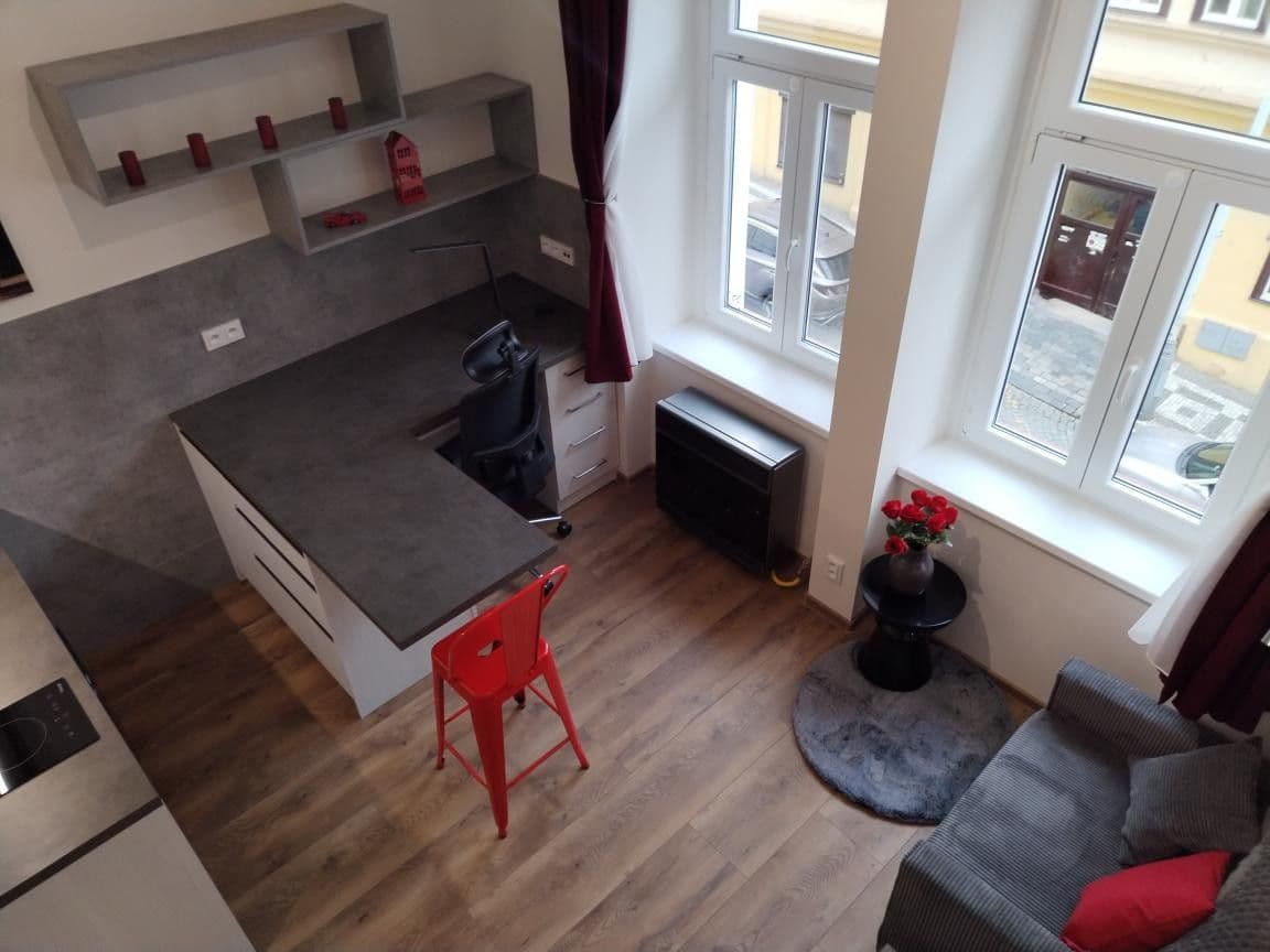 Studio flat to rent, 22 m², Milíčova, Prague, Prague Studio flat to rent, 22 m², Milíčova, Prague, Prague