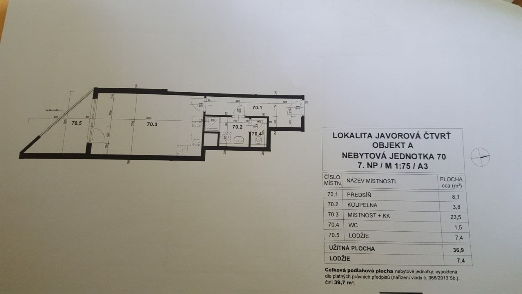 Studio flat to rent, 37 m², Hornoměcholupská, Prague, Prague Studio flat to rent, 37 m², Hornoměcholupská, Prague, Prague