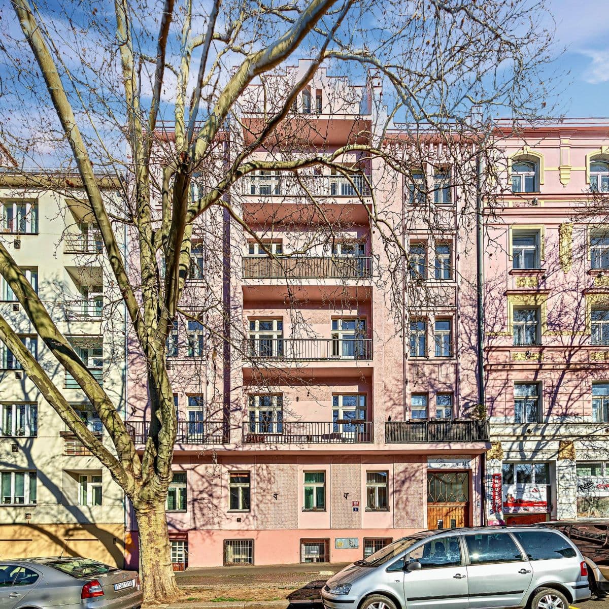 1 bedroom flat to rent, 38 m², Minská, Prague, Prague 1 bedroom flat to rent, 38 m², Minská, Prague, Prague