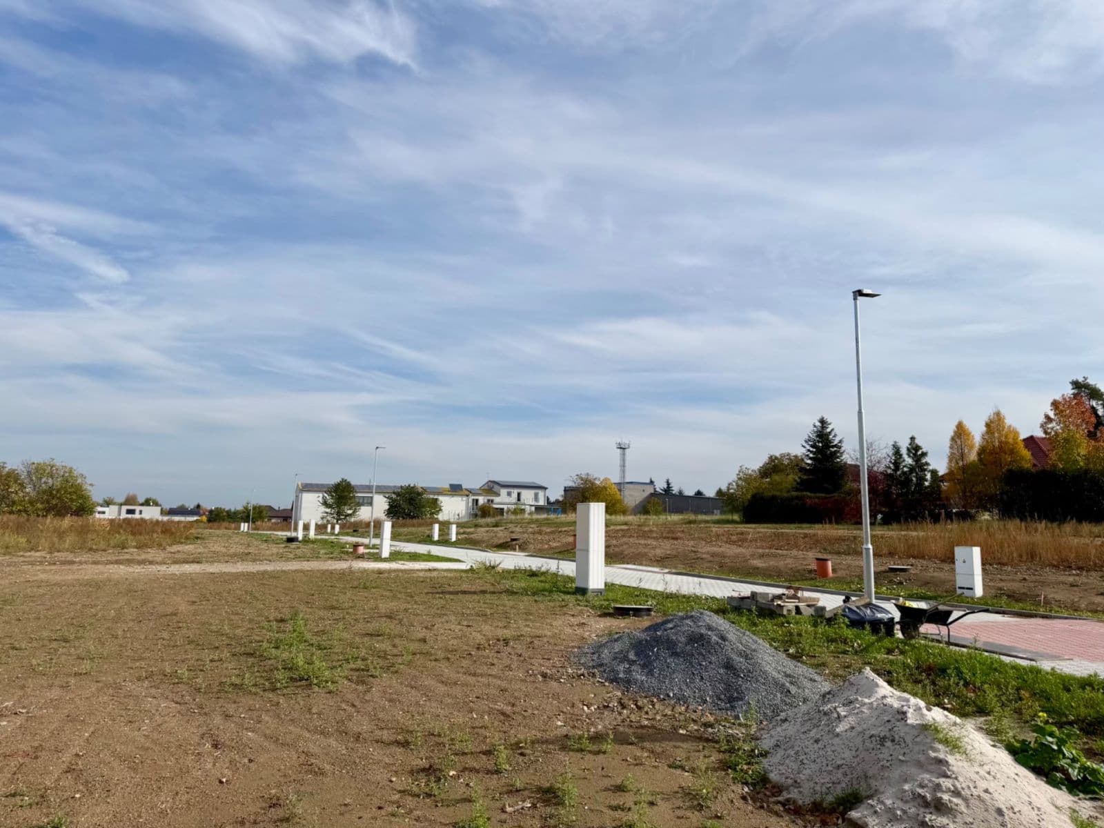 plot for sale, 506 m², Jesenice, Středočeský Region plot for sale, 506 m², Jesenice, Středočeský Region