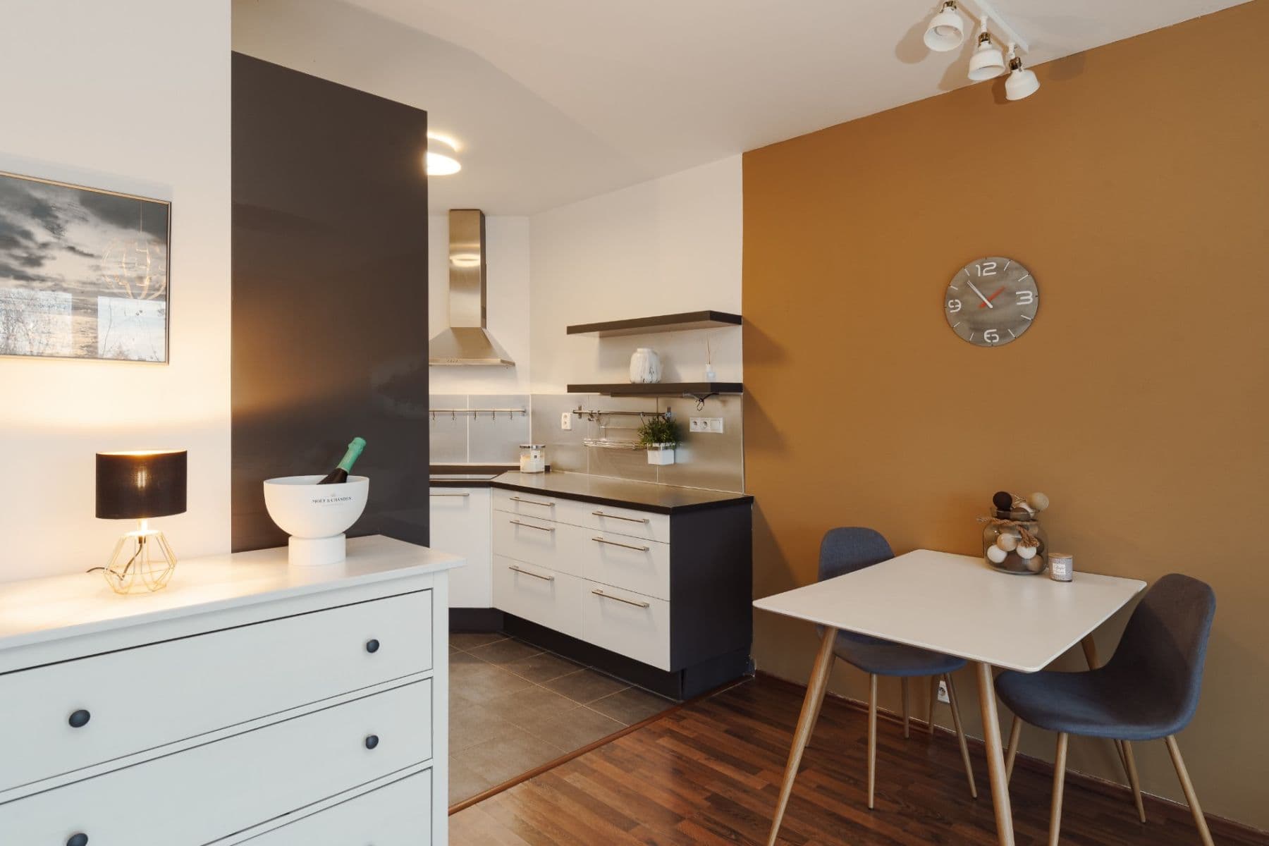 1 bedroom with open-plan kitchen flat for sale, 54 m², U Staré cihelny, Prague, Prague 1 bedroom with open-plan kitchen flat for sale, 54 m², U Staré cihelny, Prague, Prague