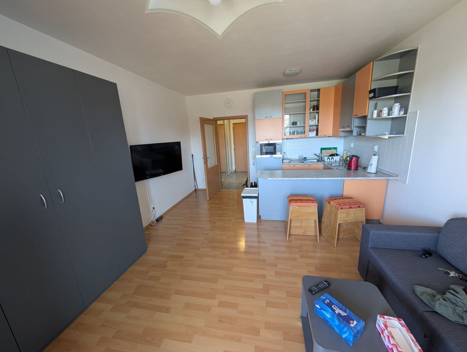 Studio flat to rent, 31 m², Beranových, Prague, Prague Studio flat to rent, 31 m², Beranových, Prague, Prague