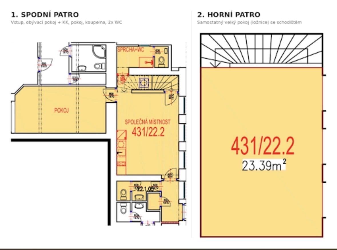 2 bedroom with open-plan kitchen flat to rent, 83 m², Máchova, Prague, Prague 2 bedroom with open-plan kitchen flat to rent, 83 m², Máchova, Prague, Prague
