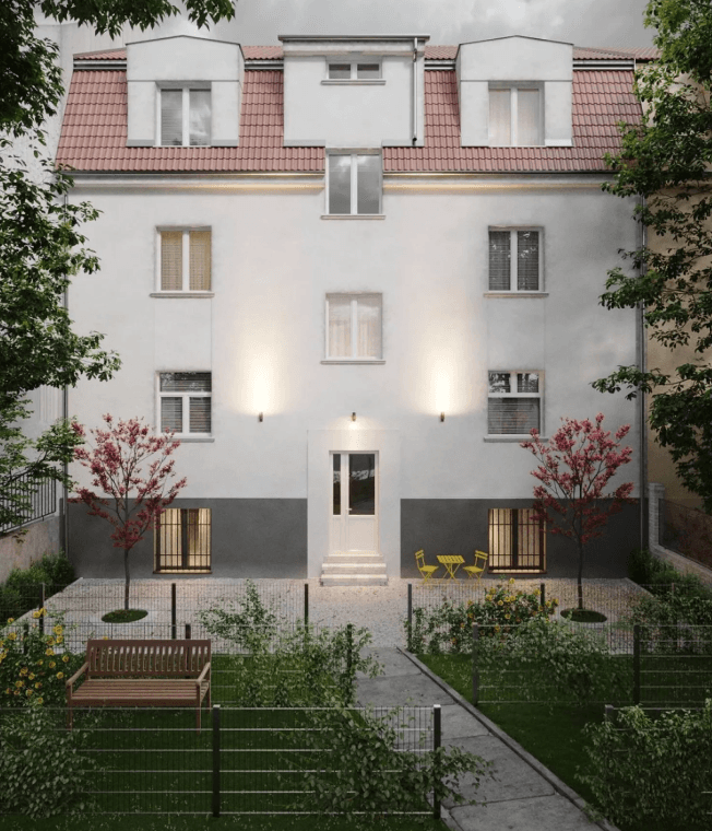 1 bedroom with open-plan kitchen flat to rent, 42 m², Musílkova, Prague, Prague 1 bedroom with open-plan kitchen flat to rent, 42 m², Musílkova, Prague, Prague