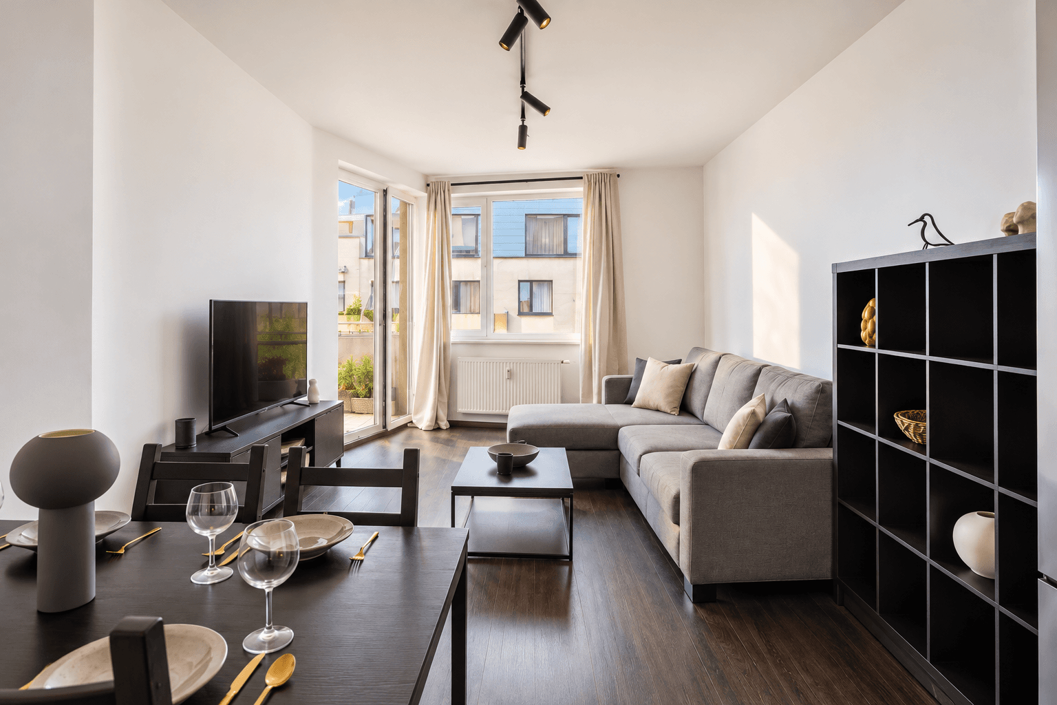 1 bedroom with open-plan kitchen flat for sale, 56 m², Makedonská, Prague, Prague 1 bedroom with open-plan kitchen flat for sale, 56 m², Makedonská, Prague, Prague
