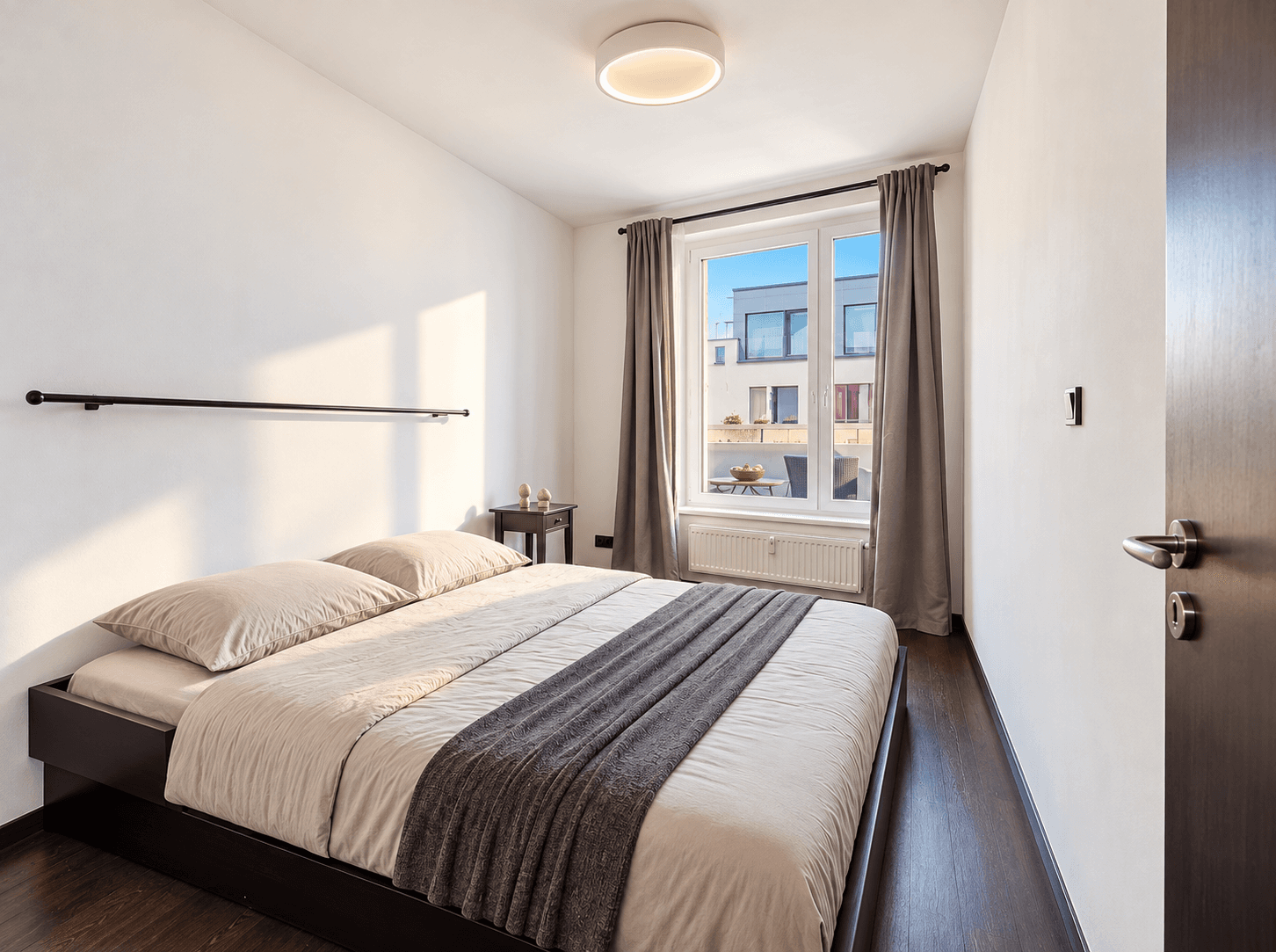 1 bedroom with open-plan kitchen flat for sale, 56 m², Makedonská, Prague, Prague 1 bedroom with open-plan kitchen flat for sale, 56 m², Makedonská, Prague, Prague