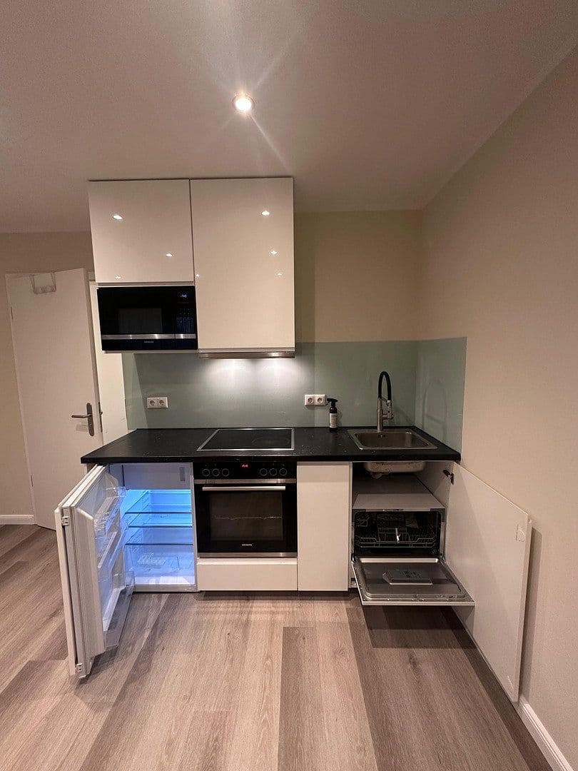 2 bedroom flat to rent, 41 m², In der Au 35, Frankfurt am Main, Hesse 2 bedroom flat to rent, 41 m², In der Au 35, Frankfurt am Main, Hesse