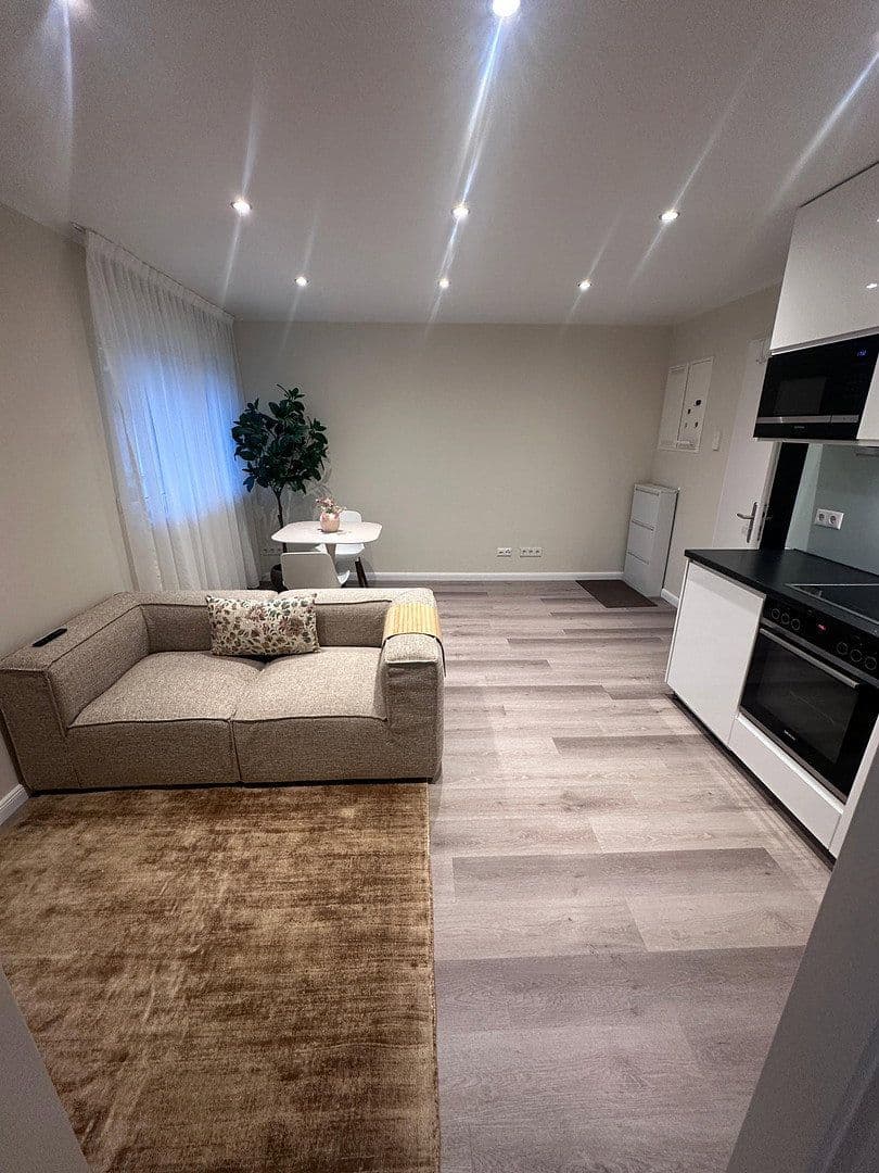 2 bedroom flat to rent, 41 m², In der Au 35, Frankfurt am Main, Hesse 2 bedroom flat to rent, 41 m², In der Au 35, Frankfurt am Main, Hesse