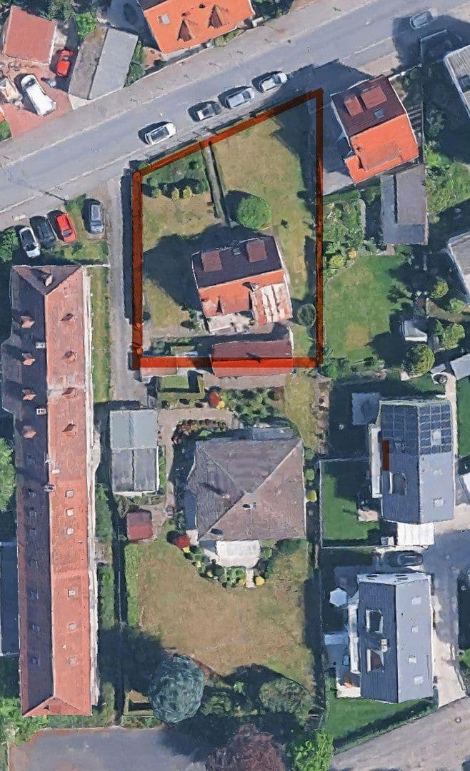 plot for sale, 816 m², Reutleser Str. 8, Nürnberg, Bavaria plot for sale, 816 m², Reutleser Str. 8, Nürnberg, Bavaria