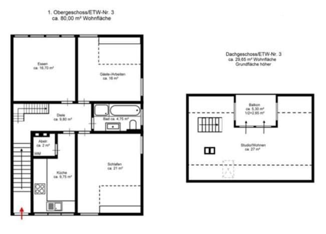 4 bedroom flat to rent, 120 m², Bremen, Bremen 4 bedroom flat to rent, 120 m², Bremen, Bremen