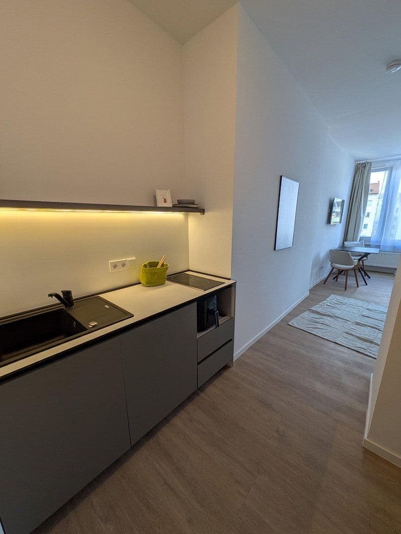 1 bedroom flat to rent, 32 m², Rotebühlstrasse 108, Stuttgart West, Baden-Württemberg 1 bedroom flat to rent, 32 m², Rotebühlstrasse 108, Stuttgart West, Baden-Württemberg