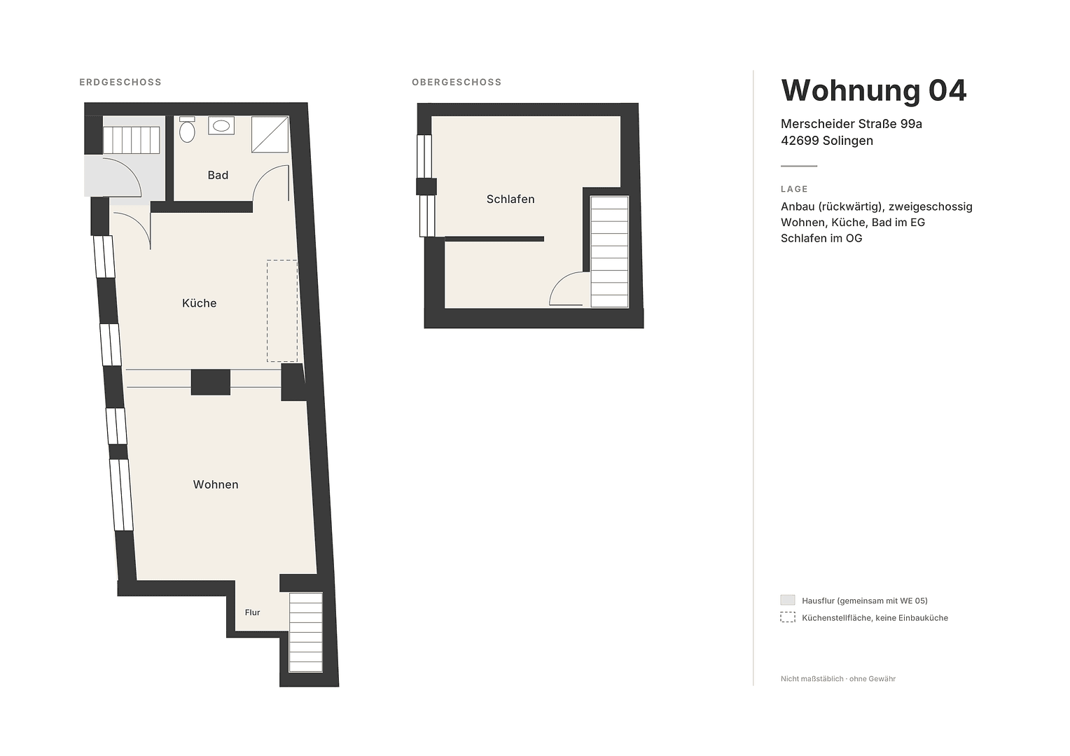 2 bedroom flat to rent, 58 m², Merscheider Straße 99a, Solingen, North Rhine-Westphalia 2 bedroom flat to rent, 58 m², Merscheider Straße 99a, Solingen, North Rhine-Westphalia