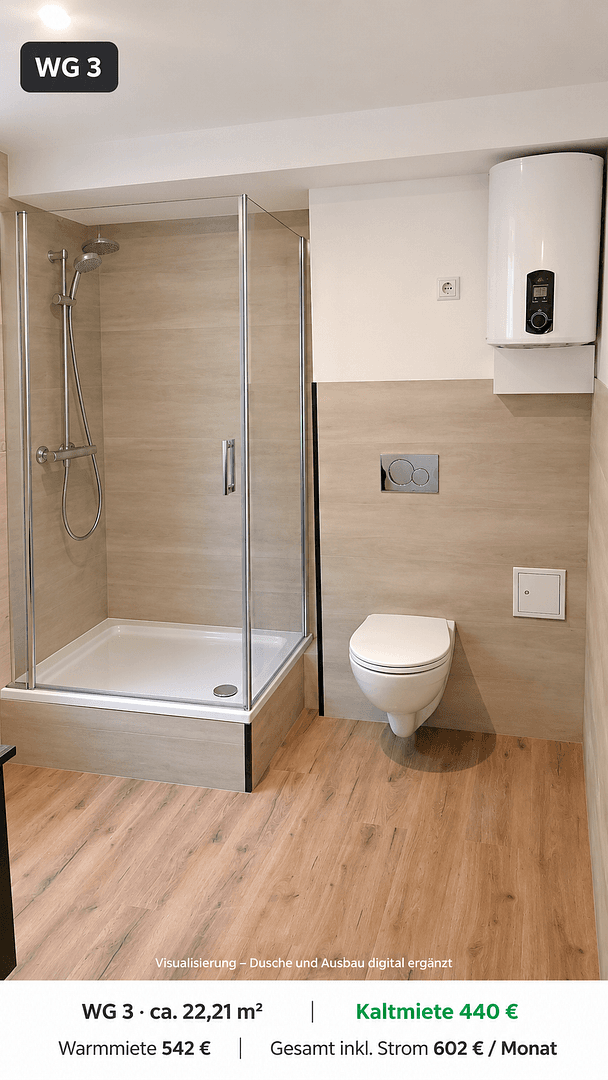 2 bedroom flat to rent, 50 m², Andernach, Rhineland-Palatinate 2 bedroom flat to rent, 50 m², Andernach, Rhineland-Palatinate