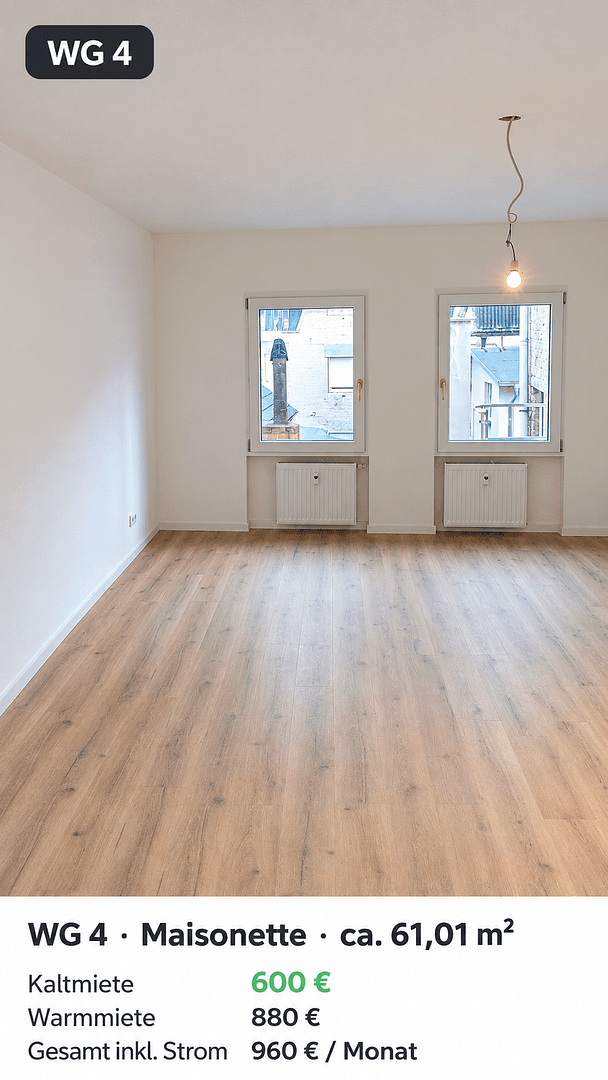 2 bedroom flat to rent, 50 m², Andernach, Rhineland-Palatinate 2 bedroom flat to rent, 50 m², Andernach, Rhineland-Palatinate