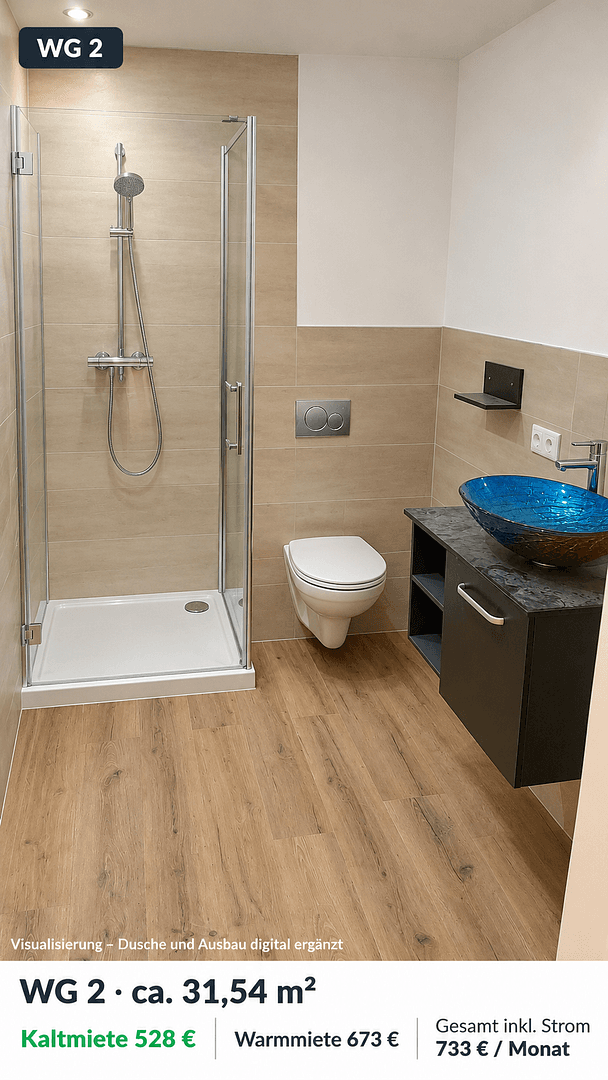 2 bedroom flat to rent, 50 m², Andernach, Rhineland-Palatinate 2 bedroom flat to rent, 50 m², Andernach, Rhineland-Palatinate