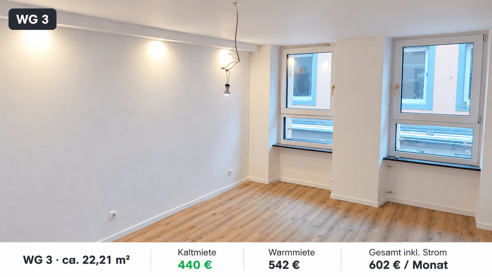 2 bedroom flat to rent, 50 m², Andernach, Rhineland-Palatinate 2 bedroom flat to rent, 50 m², Andernach, Rhineland-Palatinate