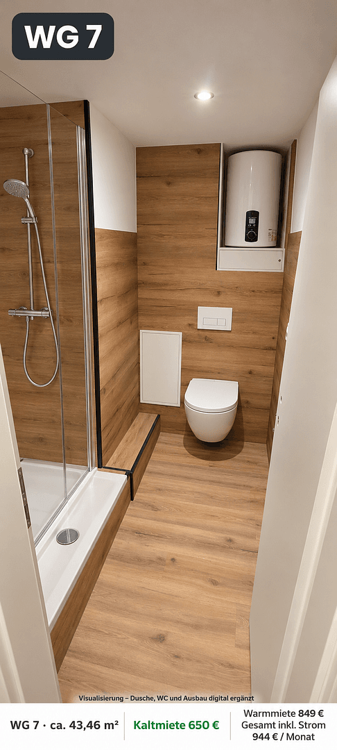 2 bedroom flat to rent, 50 m², Andernach, Rhineland-Palatinate 2 bedroom flat to rent, 50 m², Andernach, Rhineland-Palatinate