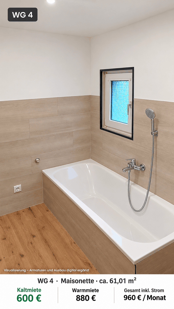 2 bedroom flat to rent, 50 m², Andernach, Rhineland-Palatinate 2 bedroom flat to rent, 50 m², Andernach, Rhineland-Palatinate