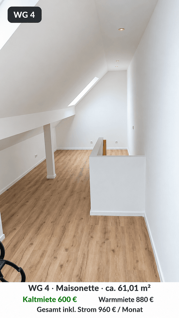 2 bedroom flat to rent, 50 m², Andernach, Rhineland-Palatinate 2 bedroom flat to rent, 50 m², Andernach, Rhineland-Palatinate