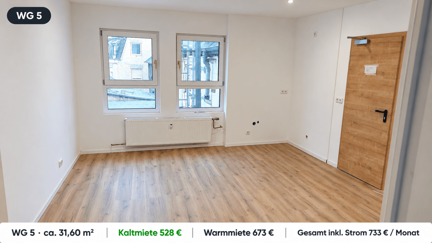 2 bedroom flat to rent, 50 m², Andernach, Rhineland-Palatinate 2 bedroom flat to rent, 50 m², Andernach, Rhineland-Palatinate