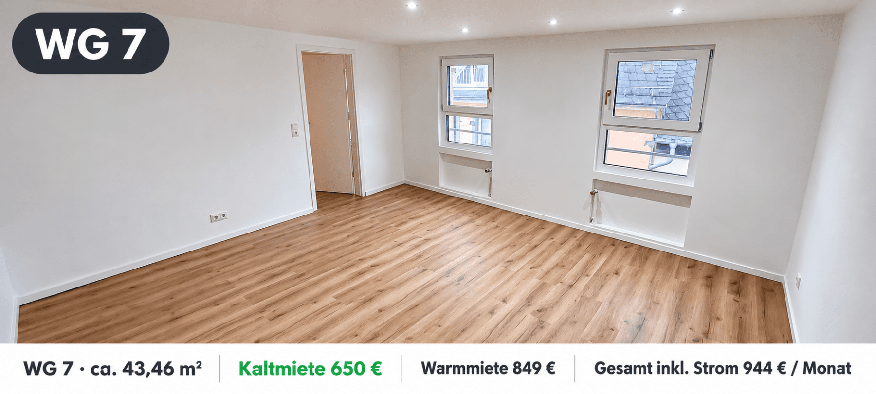 2 bedroom flat to rent, 50 m², Andernach, Rhineland-Palatinate 2 bedroom flat to rent, 50 m², Andernach, Rhineland-Palatinate